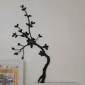 Trang trí treo tường Hoa Anh Đào (Cherry Blossom Wall Decor) - Thumbnail 2