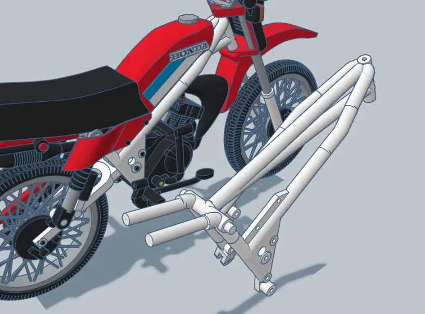 Honda MT50 năm 1979 – Thiết kế bởi Ed van der Heijden - Image 21