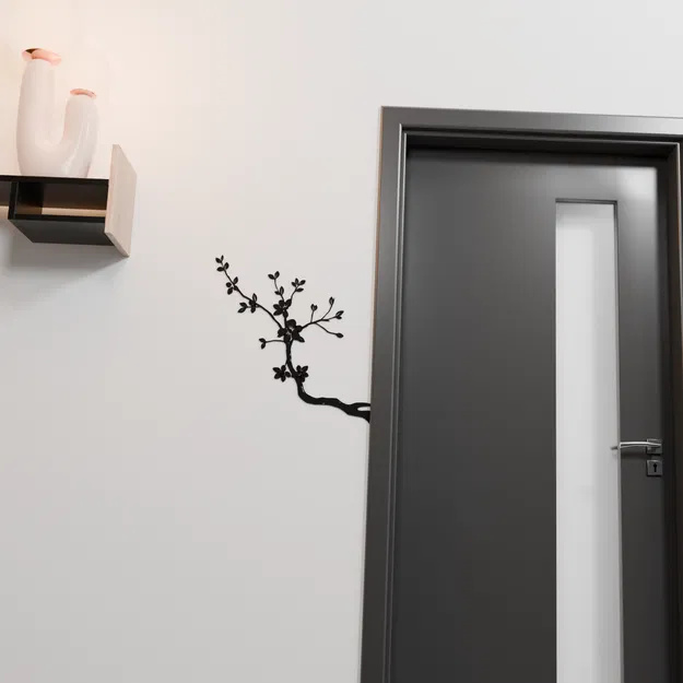 Trang trí treo tường Hoa Anh Đào (Cherry Blossom Wall Decor) - Image 3