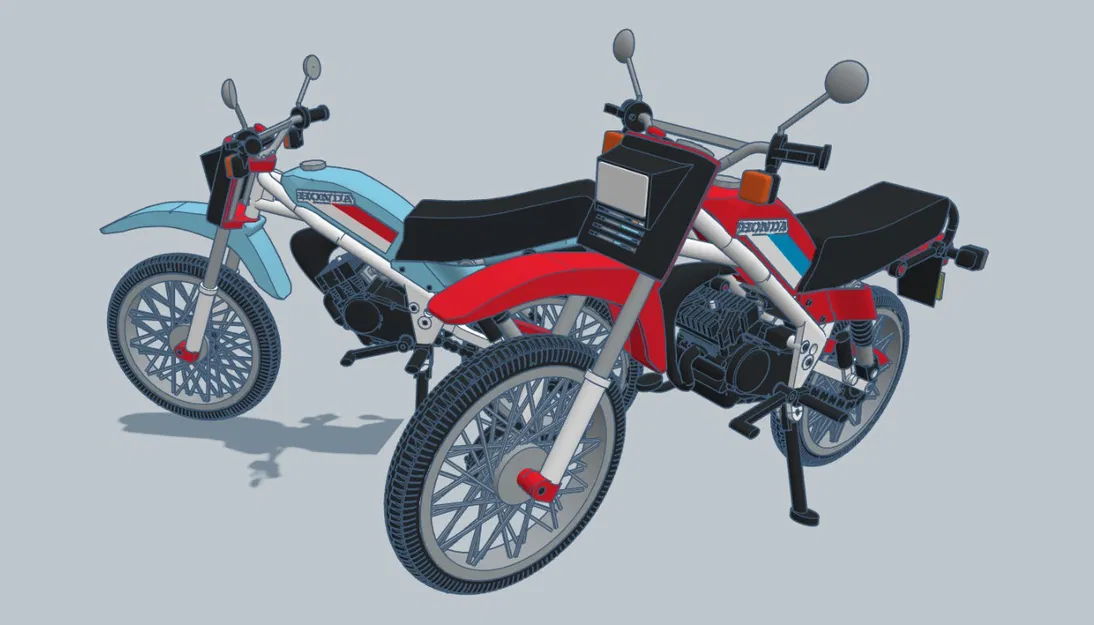 Honda MT50 năm 1979 – Thiết kế bởi Ed van der Heijden - Image 23