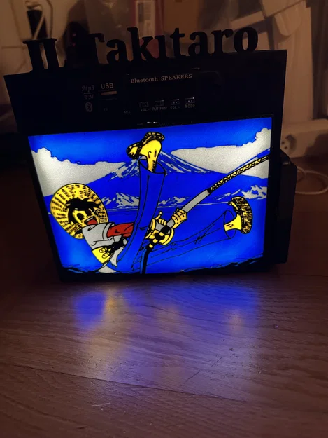 Sanpei – Light Box Âm Nhạc 5V - Image 1