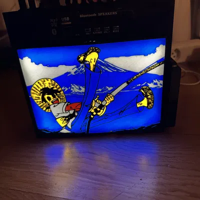 Sanpei – Light Box Âm Nhạc 5V