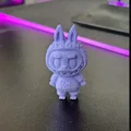 Mô hình 3D Labubu - Thumbnail 1