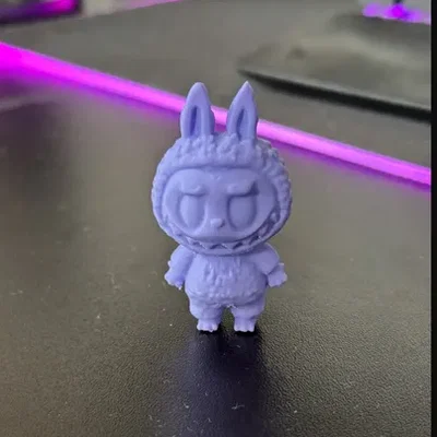 Mô hình 3D Labubu