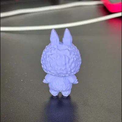 Mô hình 3D Labubu