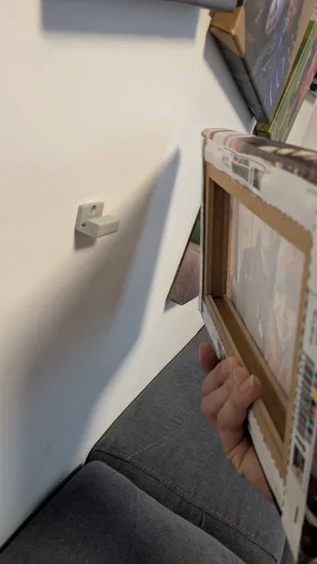 Móc treo tranh (Bilderhaken) cho những khung gỗ lớn - Image 2