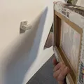 Móc treo tranh (Bilderhaken) cho những khung gỗ lớn - Thumbnail 2