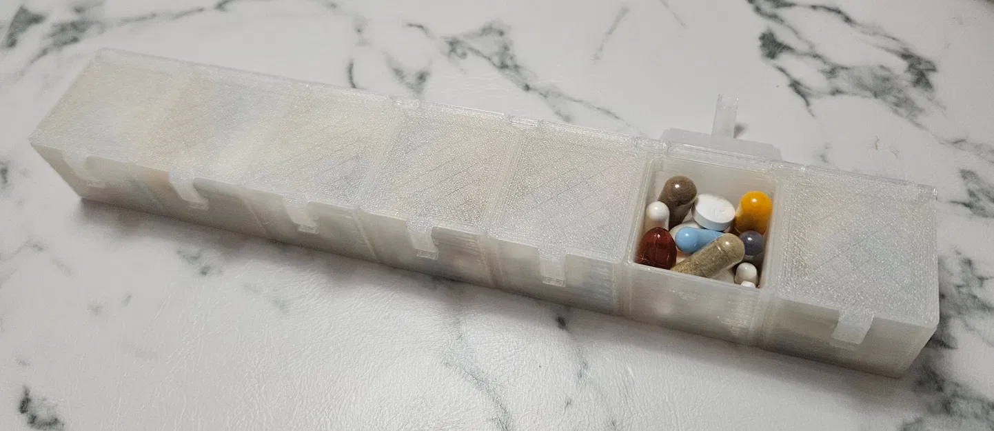 Hộp chia thuốc theo tuần (Weekly Pill Organizer) - Image 1