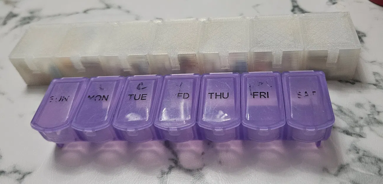 Hộp chia thuốc theo tuần (Weekly Pill Organizer) - Image 3