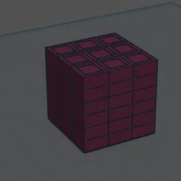 Tượng khối Rubik (Rubiks cube statue)