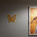 Trang trí tường Bươm bướm Vàng (The Golden Butterfly Wall Decor) - Thumbnail 1