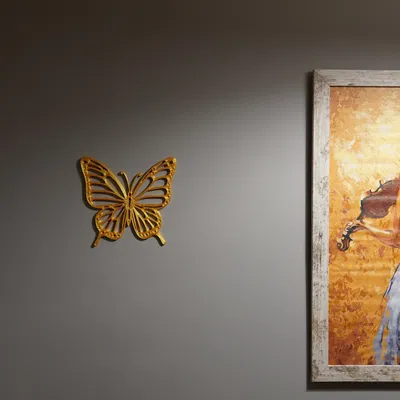 Trang trí tường Bươm bướm Vàng (The Golden Butterfly Wall Decor)