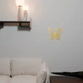 Trang trí tường Bươm bướm Vàng (The Golden Butterfly Wall Decor) - Thumbnail 3