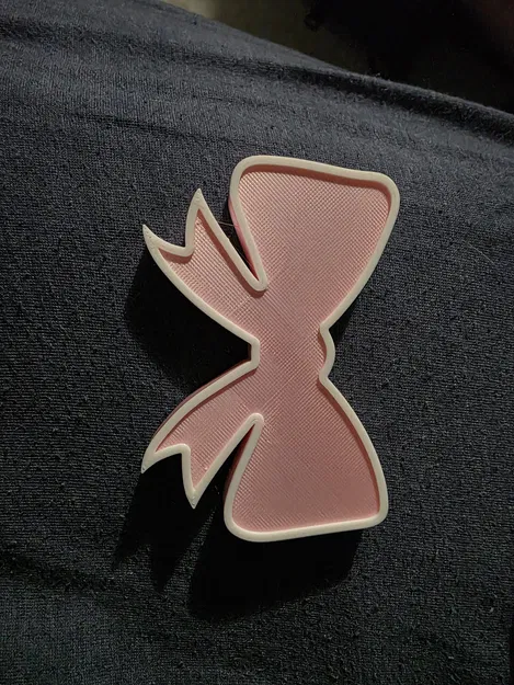 Tay nắm ngăn kéo nơ ruy băng (Ribbon Bow Drawer Pull) - Image 1