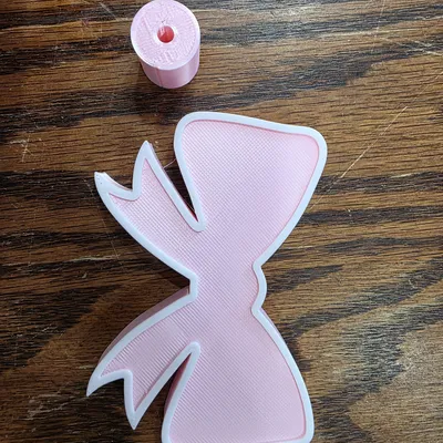 Tay nắm ngăn kéo nơ ruy băng (Ribbon Bow Drawer Pull)