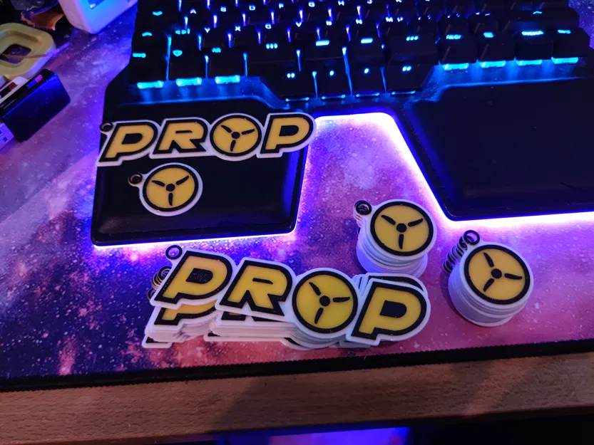 Pr0p Schlüsselanhänger - Image 1