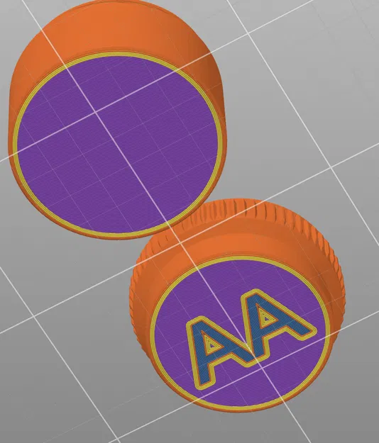 Hộp Đựng Pin Nắp Vặn (Screw Top Battery Case) - Image 3