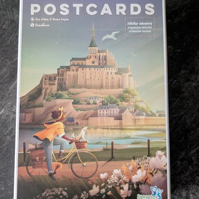Insert Postcards