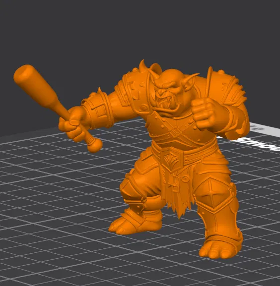 Warcraft Ork - Image 1