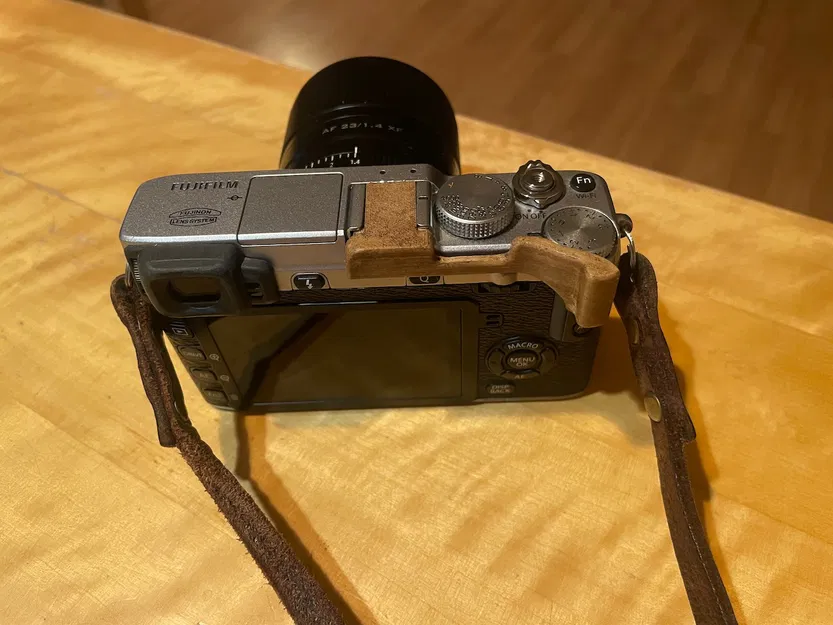 Thumb grip cho Fujifilm X-E2 (gắn hot shoe) - Image 2