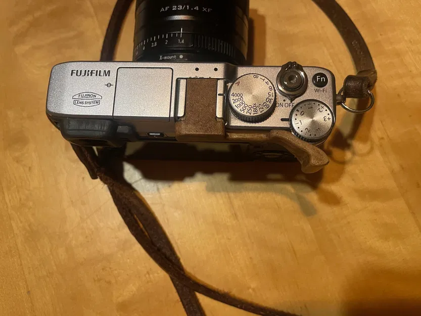 Thumb grip cho Fujifilm X-E2 (gắn hot shoe) - Image 3