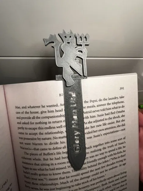 Bookmark Manchester United - Image 1