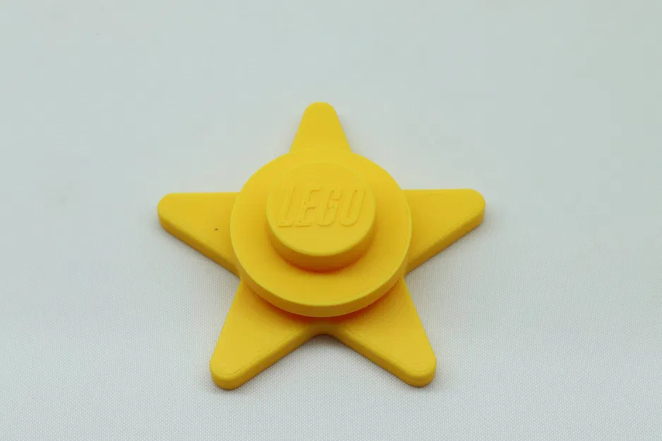 Ngôi Sao Vòng Nguyệt Quế Lego (Lego Wreath Star) - Image 1