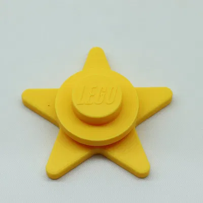 Ngôi Sao Vòng Nguyệt Quế Lego (Lego Wreath Star)