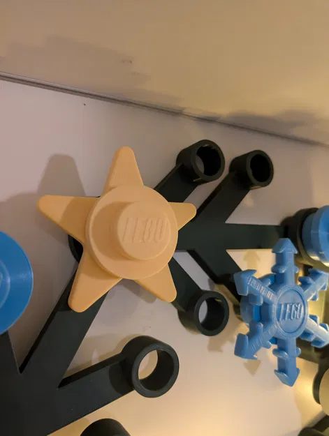 Ngôi Sao Vòng Nguyệt Quế Lego (Lego Wreath Star) - Image 2