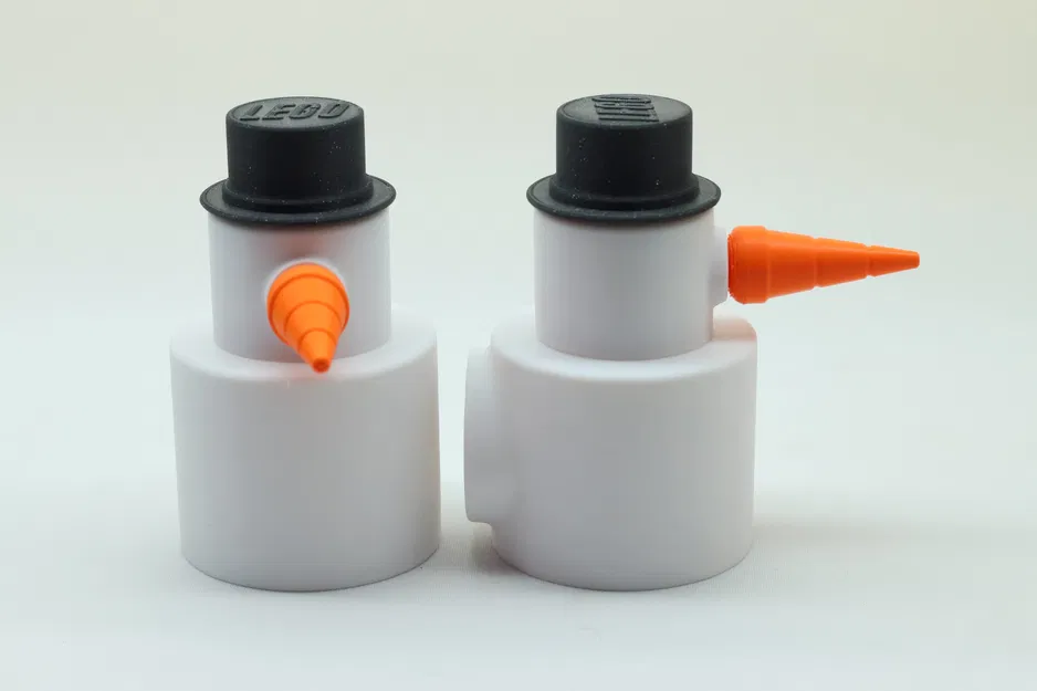 Người Tuyết Vòng Nguyệt Quế Lego (Lego Wreath Snowman) - Image 1