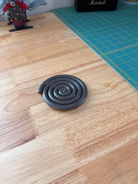 Miếng lót ly xoắn ốc (Spiral Coaster) - Image 1