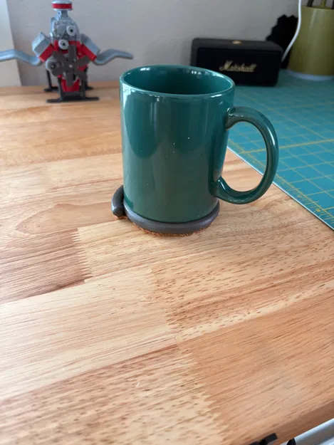 Miếng lót ly xoắn ốc (Spiral Coaster) - Image 2