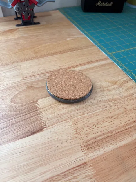 Miếng lót ly xoắn ốc (Spiral Coaster) - Image 3