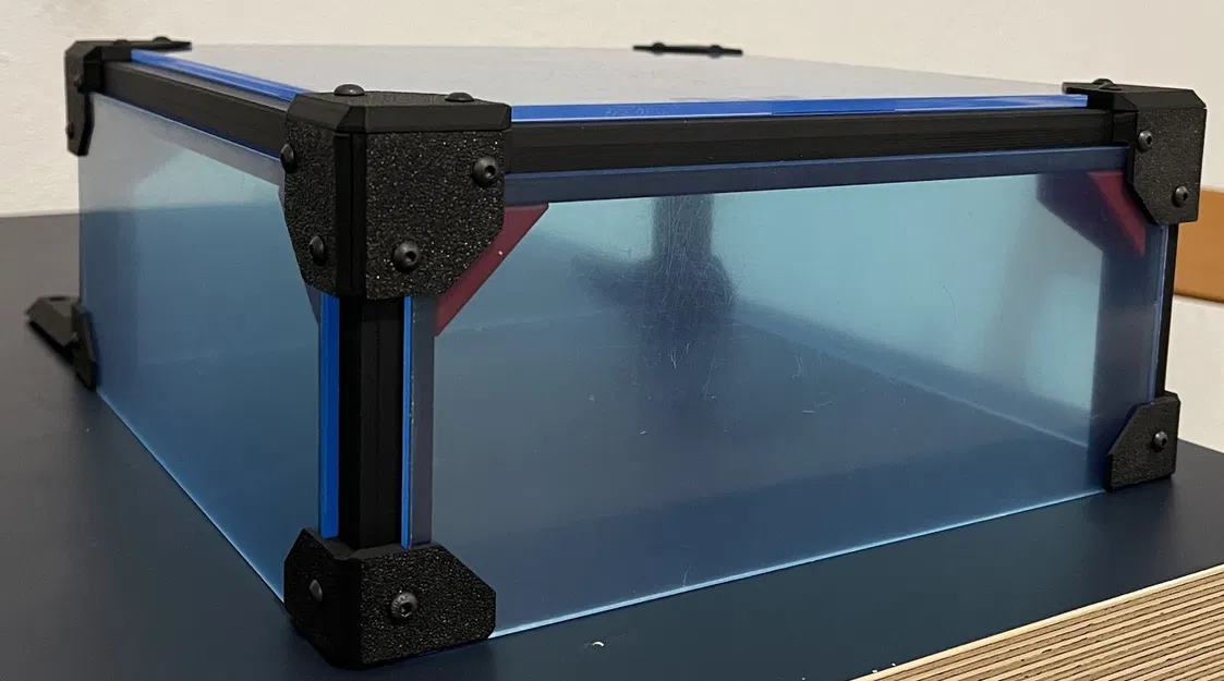 Voron V0.2 - Top Hat không dùng aluminum profiles (printed profiles) - Image 1