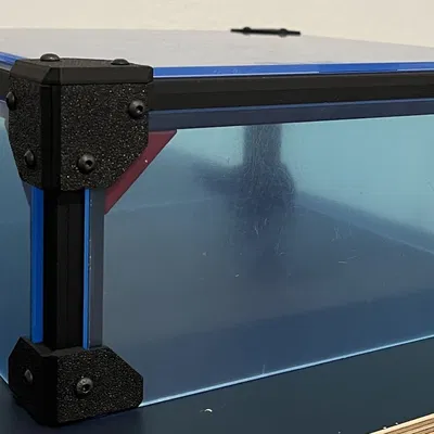 Voron V0.2 - Top Hat không dùng aluminum profiles (printed profiles)