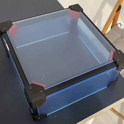 Voron V0.2 - Top Hat không dùng aluminum profiles (printed profiles)