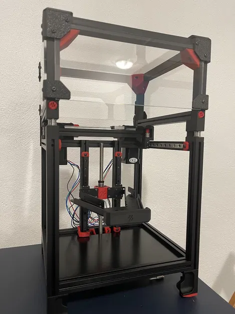 Voron V0.2 - Top Hat không dùng aluminum profiles (printed profiles) - Image 3