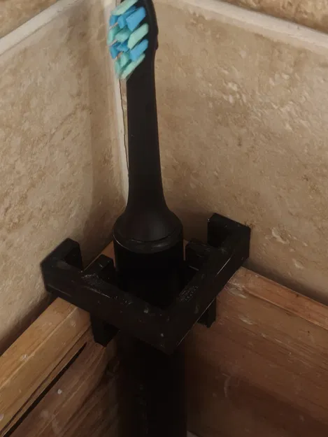 Kẹp/Giá đỡ bàn chải đánh răng (Toothbrush) Clip/Holder - Image 2