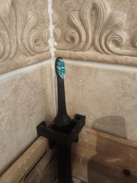 Kẹp/Giá đỡ bàn chải đánh răng (Toothbrush) Clip/Holder - Image 3