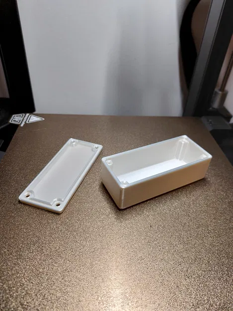 Hộp kiểu Hammond (125B - 1590A/B/BB) - Image 1