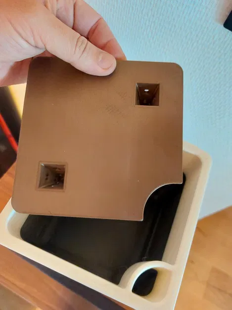 Chậu hoa treo tường (hoặc không) / Pot de Fleur mural (ou pas) - Image 3