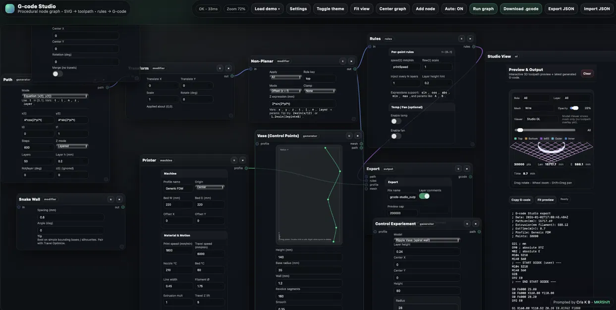 Procedural model generation – Tạo model theo quy trình procedural - Image 1