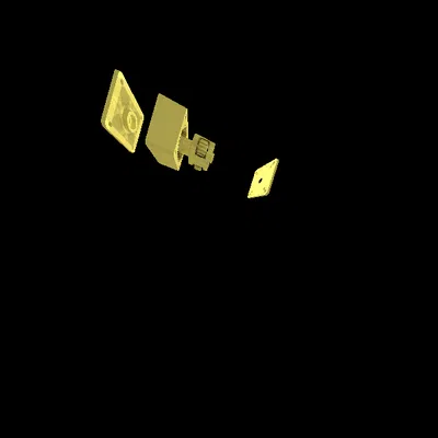 Hộp số hành tinh cho động cơ bước NEMA17 (Planetary Gearbox)