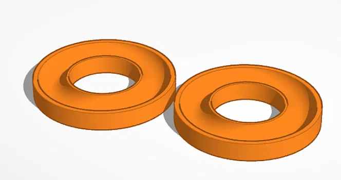 Vòng bi (Ball Bearing) chuẩn cho bi airsoft 6mm - Image 1