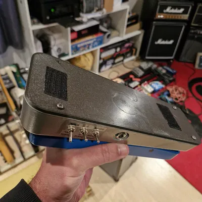 Tấm nắp đáy (bottom plate) cho Dunlop Cry Baby Wah
