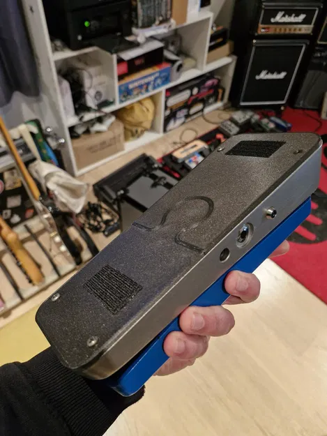 Tấm nắp đáy (bottom plate) cho Dunlop Cry Baby Wah - Image 2