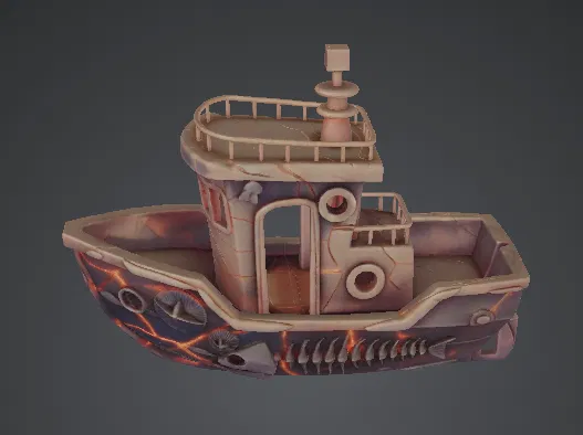 Benchy – bản remix hoá thạch - Image 1