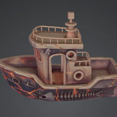 Benchy – bản remix hoá thạch