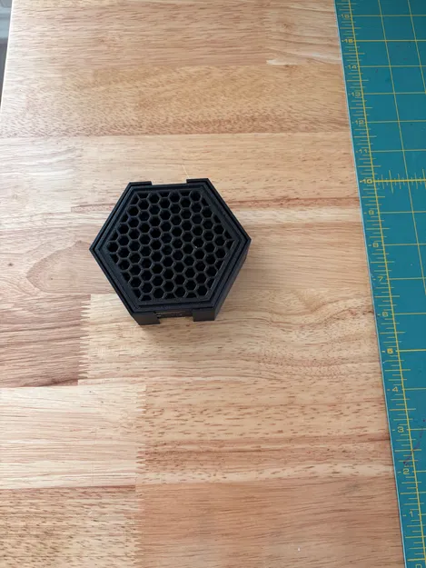 Bộ lót ly lục giác 3 thiết kế (Three design hexagon coaster set) - Image 3