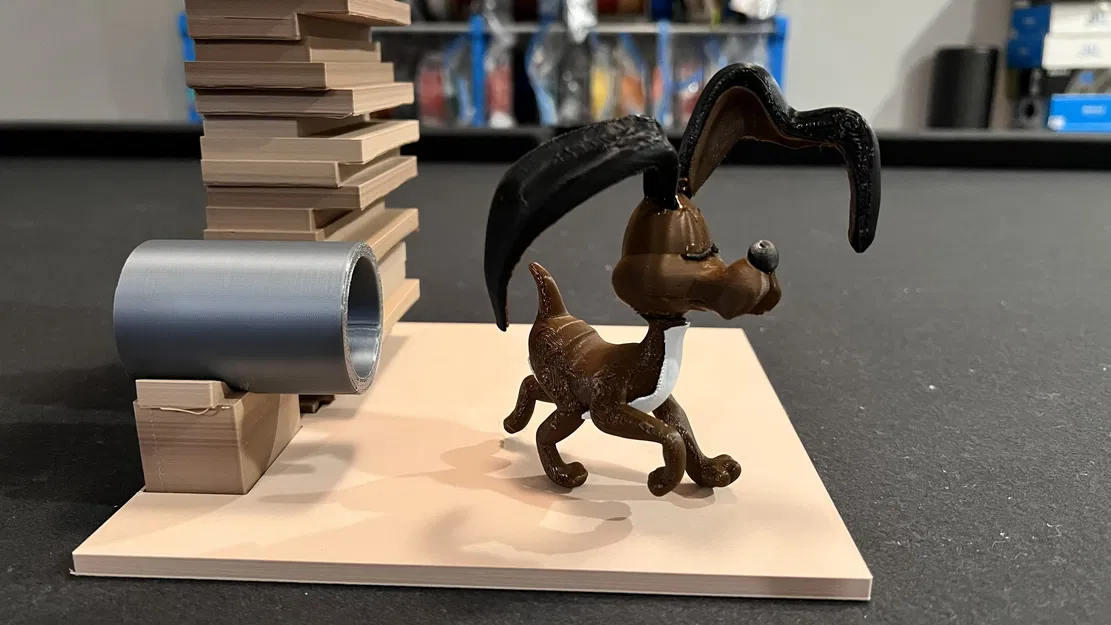 Frisky Puppy và Claude the Cat – Cặp Chặn Sách (Bookends) - Image 1